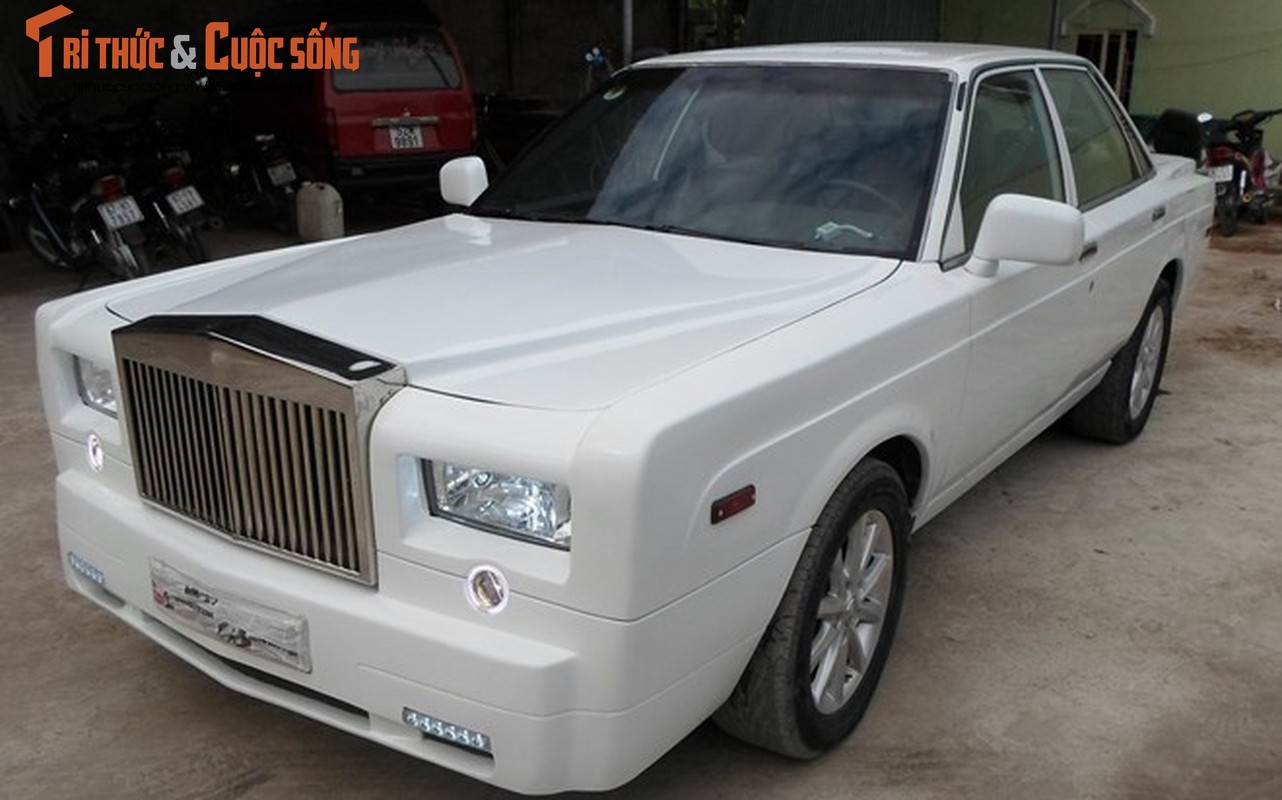 Sieu xe sang Roll-Royce Ghost “made in Viet Nam” gia 300 trieu-Hinh-7